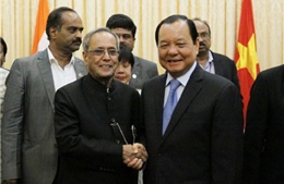 Tổng thống Cộng hòa Ấn Độ thăm Thành phố Hồ Chí Minh 